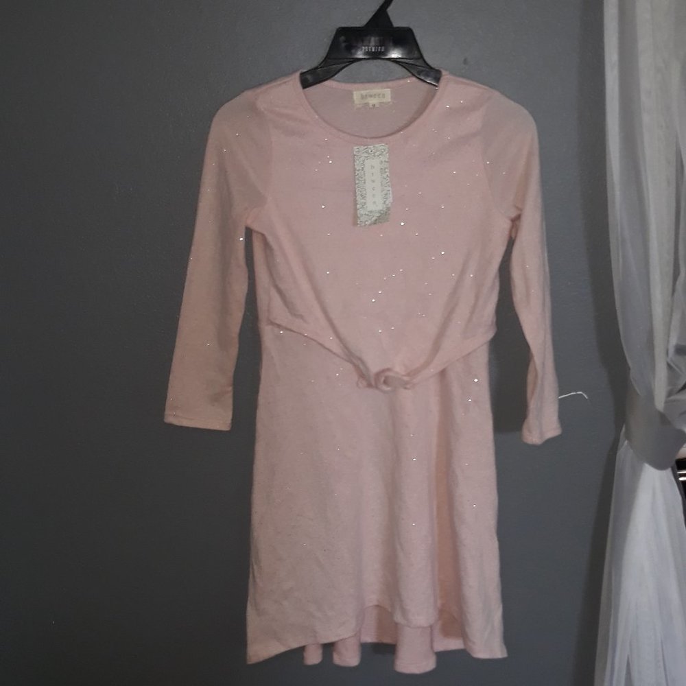 Btween Girls' Dress- Pink